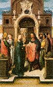 Orlandi, Deodato The Marriage of the Virgin oil on canvas